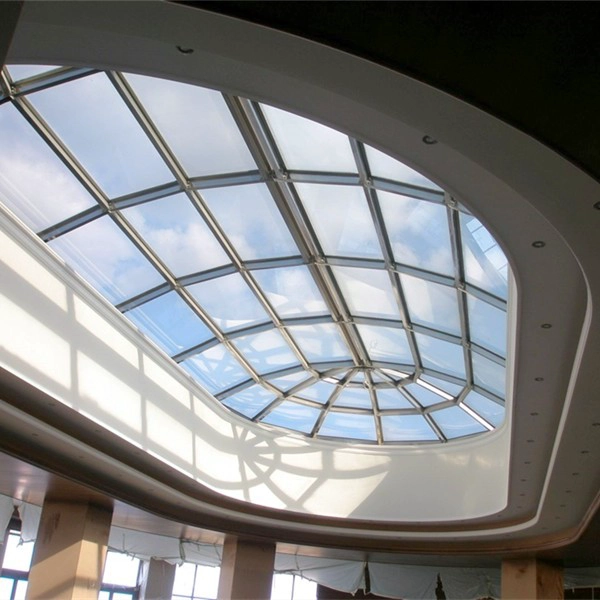 China 8 + 8mm segurança plana e curvada temperado laminado vidro clarabóia fornecedores