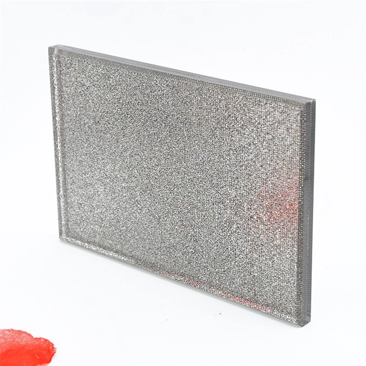 China Decorative Fabric Laminated Glass Factory Laminated Glass 10mm 12mm