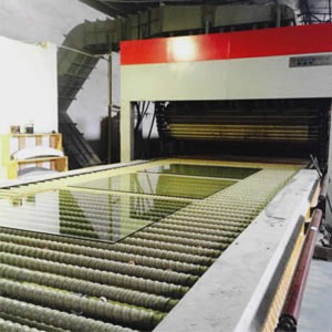 China best price 12 mm flat and curved tempered glass for door