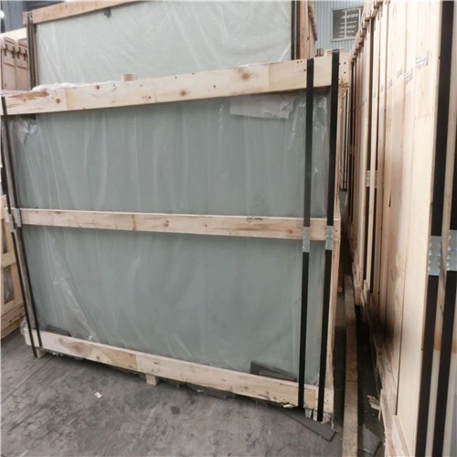Çin fabrika 15 + 1.52SGP + 15 + 1.52SGP + 10mm kurşun geçirmez lamine güvenlik camı