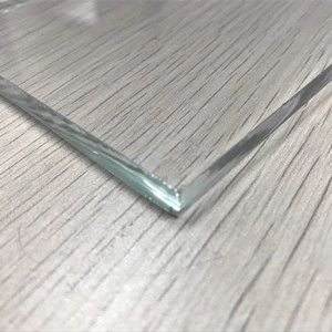 China fornecimento de fábrica de baixo 4mm de ferro ultra claro float vidro
