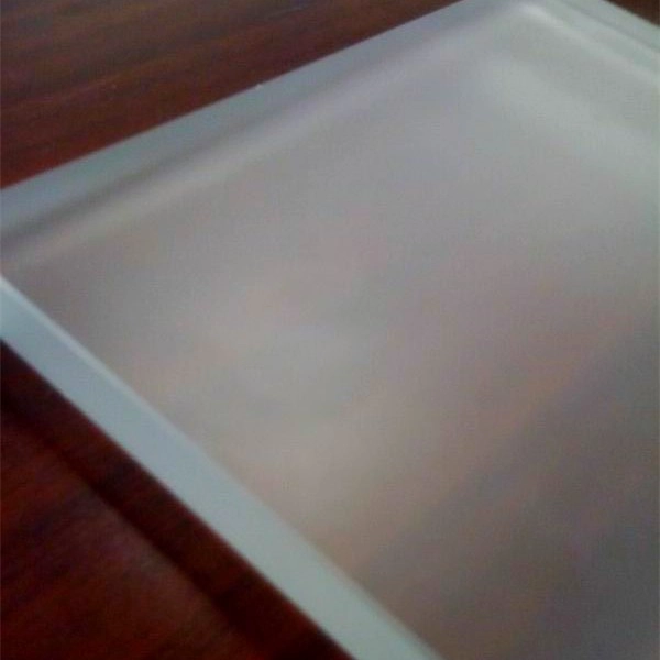 Chine verre usine approvisionnement 19mm sablé sécurité verre trempé m2 prix