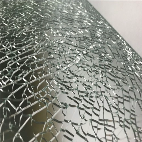 China boa qualidade decorativo gelo rachado fabricante de vidro laminado
