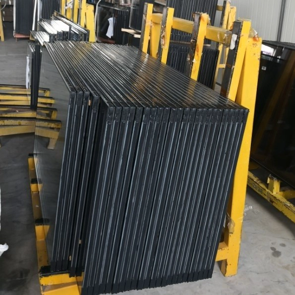Çin Yüksek performanslı enerji verimli 6 + 12Ar + 6 low e çift camlı cam Tedarikçiler
