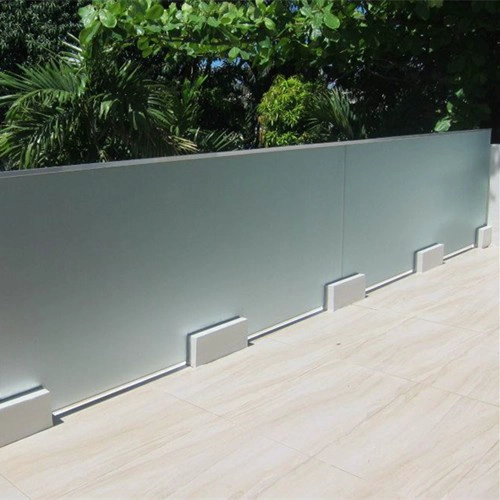 China high quality 8mm acid etched glass factory, 1/3 inch tinted colored acid etched glass manufacturers, translucent acid etched glass distributors
