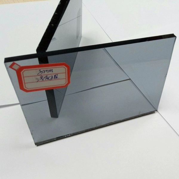 China alta calidad 8mm euro gris teñida de fabricantes de vidrio
