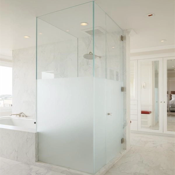 China hochwertige rahmenlose Glasduschkabine Hardwareshower Türscharniere Glas und Badezimmertürklemmen