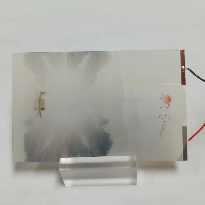 China hochwertige gehärtete laminierte intelligente schaltbare Magie elektrische Privatsphäre Intelligenz PDLC Film Smart Glas Preise
