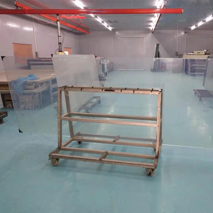 China hochwertige gehärtete laminierte intelligente schaltbare Magie elektrische Privatsphäre Intelligenz PDLC Film Smart Glas Preise