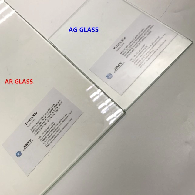 Fabricant de verre de musée de la Chine Prix de verre de cadre photo anti-réfléchissant 3mm