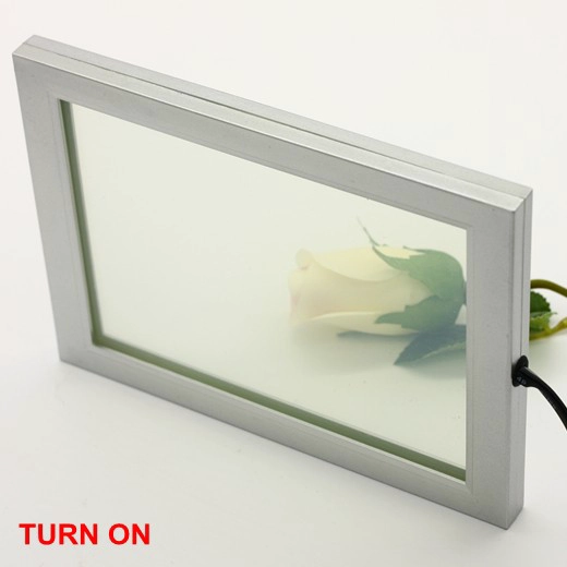 China pdlc inteligente vidrio fabricante, cuarto de baño inteligente privacidad vidrio precio