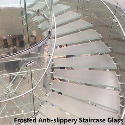 Custom cut 17.52mm frosted opaque translucent tempered laminated glass 884 price