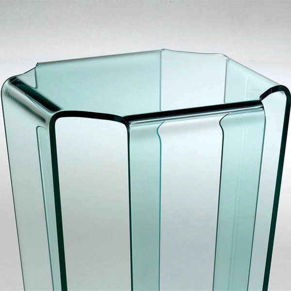 Cristal curvo doblado arquitectónico de alta calidad de encargo de 5m m