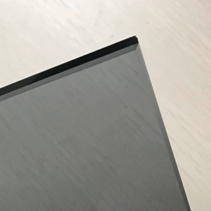 Leikkaa kokoa 8mm euro harmaa karkaistu lasi, decorative väri huonekalut vahvistettu lasi