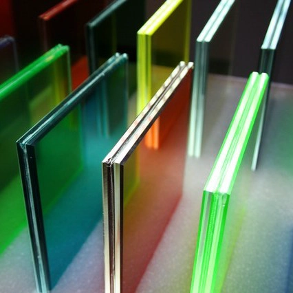 Różne typy 3+3mm 4+4mm 5+5mm 6+6mm nietłukące szkło laminowane okien