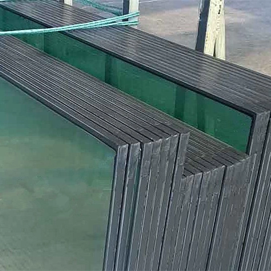 Different types energy efficiency triple insulating glass for windows and doors