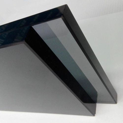 Export bronze blue green grey black colored tinted security tempered glass 4mm 5mm 6mm 8mm 10mm 12mm