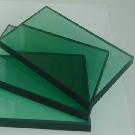 Export bronze blue green grey black colored tinted security tempered glass 4mm 5mm 6mm 8mm 10mm 12mm