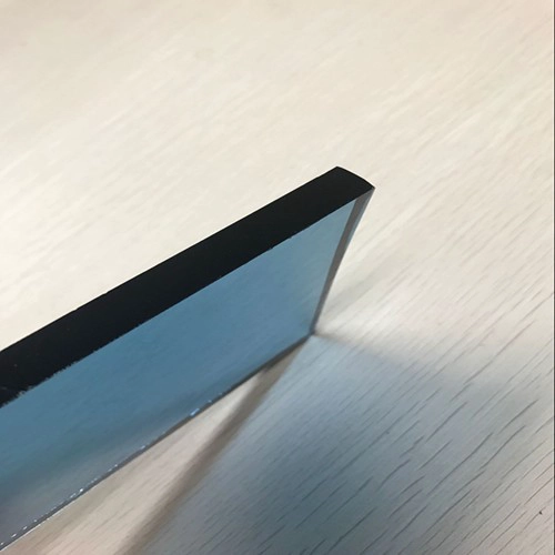Preço de fábrica Vidro flutuante azul de 10 mm, Controle solar painel de vidro de cor azul de 10 mm