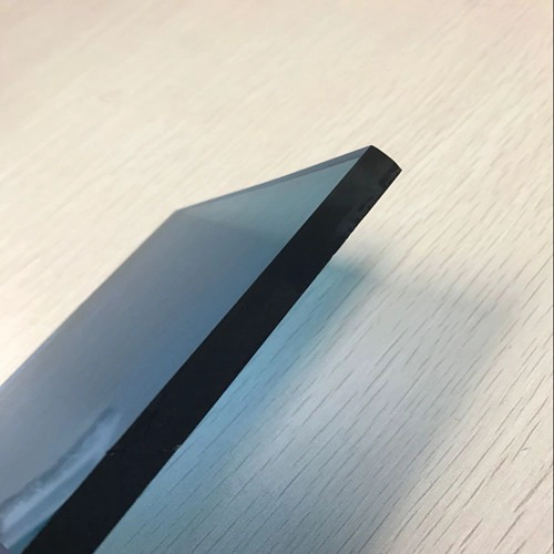 Preço de fábrica Vidro flutuante azul de 10 mm, Controle solar painel de vidro de cor azul de 10 mm