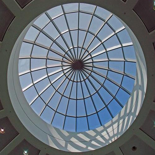 Täysi ratkaisu lasikupolikatosta, lasikatosta, ruostumattomasta teräksestä valmistettu Sky Skylight -lasi