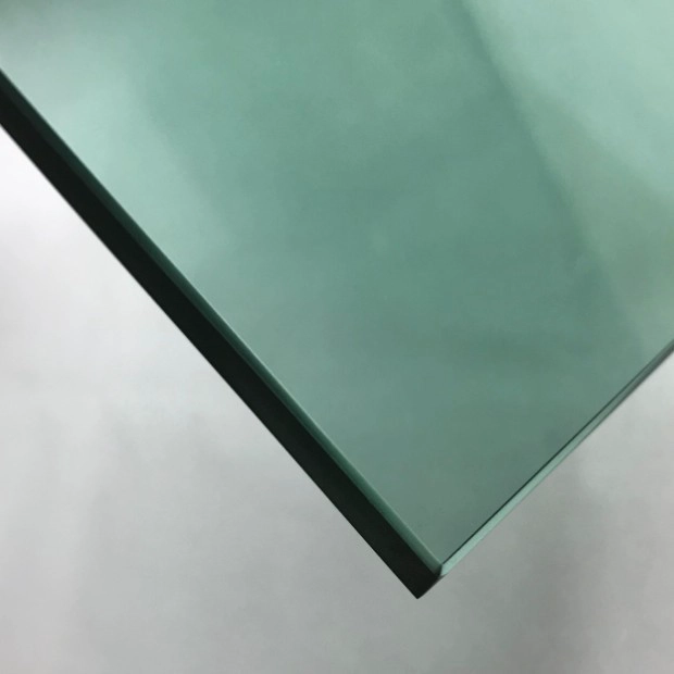 Nhà máy thủy tinh ở Trung Quốc 8mm ánh sáng màu xanh lá cây nhiệt ngâm giá kính cường lực