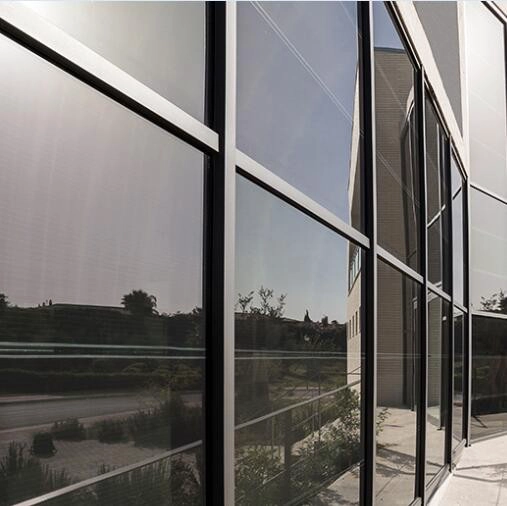 Good price 10+12a+10mm safety toughened insulated glass curtain wall