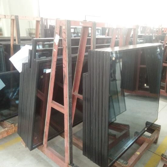 Good price 10+12a+10mm safety toughened insulated glass curtain wall