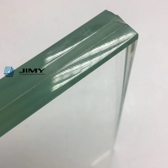 良い価格15mm + 1.52mm PVB SGP中間膜+ 15ミリメートル強化積層安全ガラスメーカー中国