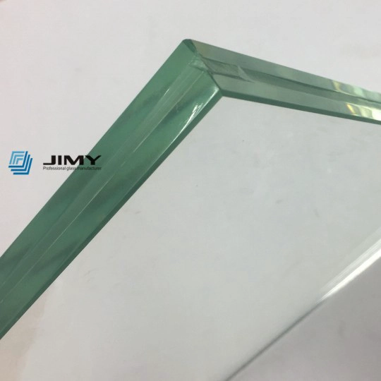 良い価格15mm + 1.52mm PVB SGP中間膜+ 15ミリメートル強化積層安全ガラスメーカー中国