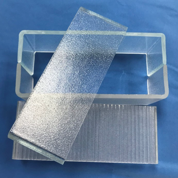 Bon prix personnalisé isolation acoustique fabricant de verre de profil U