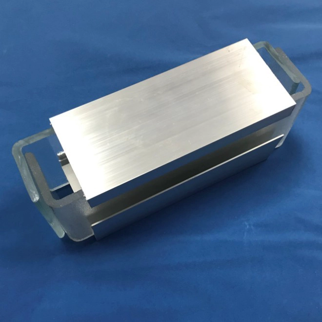 Bon prix personnalisé isolation acoustique fabricant de verre de profil U