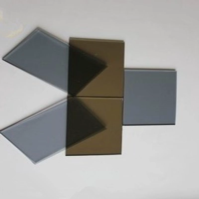 Grade A quality 5mm Euro grey float glass, China light grey float glass, China tinted grey glass supplier