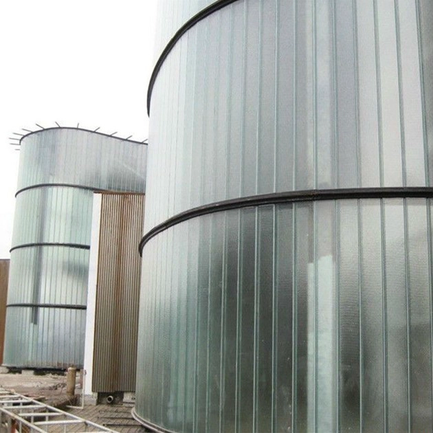 Hohe Leistung 7mm transparente U-Profil-Kanal-Glasfassadevorhangwand