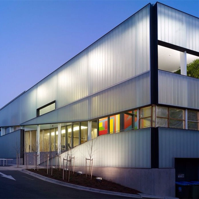 Hohe Leistung 7mm transparente U-Profil-Kanal-Glasfassadevorhangwand