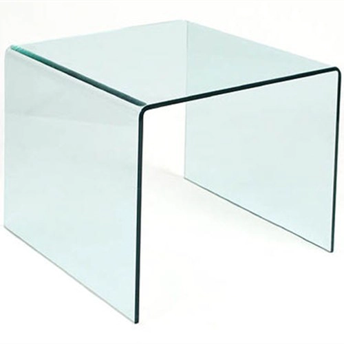 Chine 10mm haute qualité Clear fournisseurs de verre recuit courbé courbé de faible teneur en fer