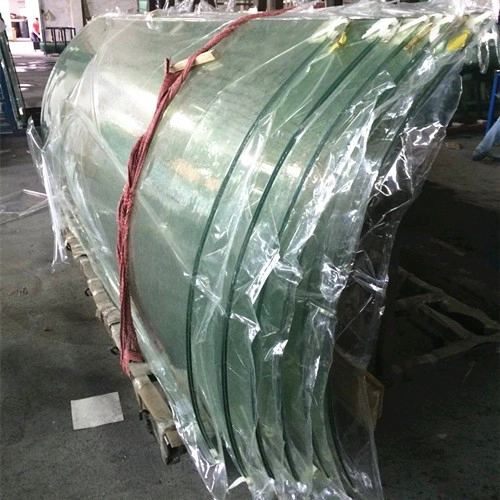 High quality 10mm tempered curved glass supplier, safety tempered curved glass factory China, 10mm curved ESG glass producer manufacturers