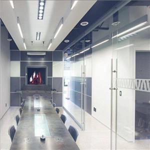 Wysokiej jakości ultra jasne szkło hartowane 12 mm, 1/2 mało żelaza producent szkła hartowanego