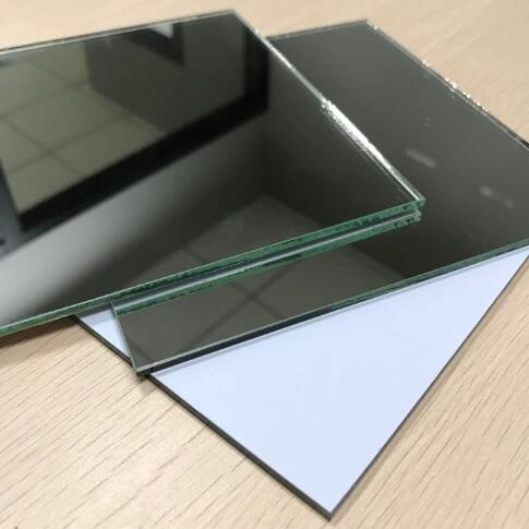 Alta qualidade 3mm segurança apoiados espelhos fabricante china