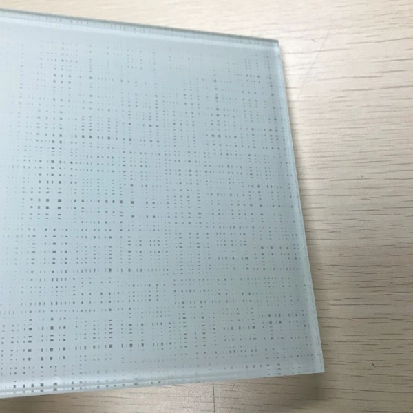 Hochwertige 4 + 4mm PVB-Dekoration laminiert Stoff Glas Hersteller