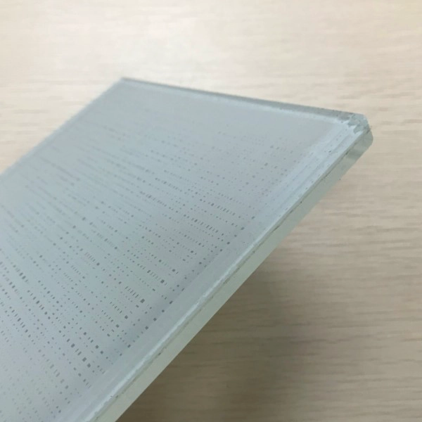 Hochwertige 4 + 4mm PVB-Dekoration laminiert Stoff Glas Hersteller