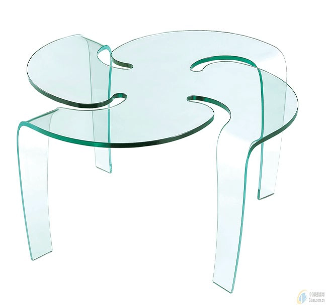 China High quality curved tempered glass 10mm 12mm price for railing glass manufacturer