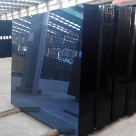 High quality good price 5mm dark blue reflective glass China supplier