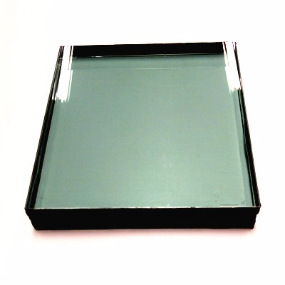 Verre feuilleté isolant stratifié SGP résistant aux impacts des ouragans 12 + 16A + 13.52mm