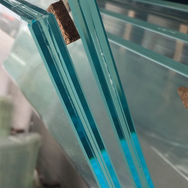 O vidro laminado da segurança vitrifica o vidro laminado endurecido embebido fornecedor