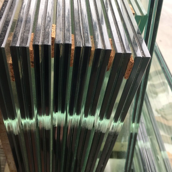 O vidro laminado da segurança vitrifica o vidro laminado endurecido embebido fornecedor