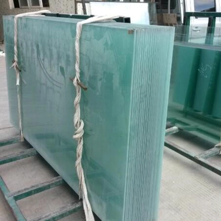 Não há vidro de impressão digital 12mm ácido gravado com segurança temperada fornecedor de vidro