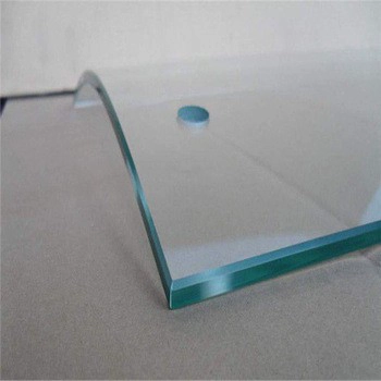 Seguridad 12mm curvado vidrio templado fabricante, China 12mm curvado vidrio templado para barandilla