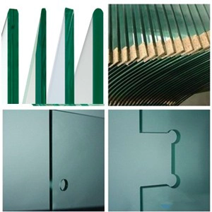 Seguridad 12mm curvado vidrio templado fabricante, China 12mm curvado vidrio templado para barandilla