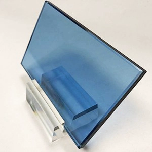 Safety colored laminated glass factory clear laminated glass tinted tempered laminated glass